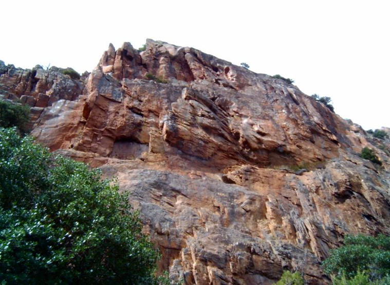 Villlaggio nuragico di Praidas a Villagrande Strisaili