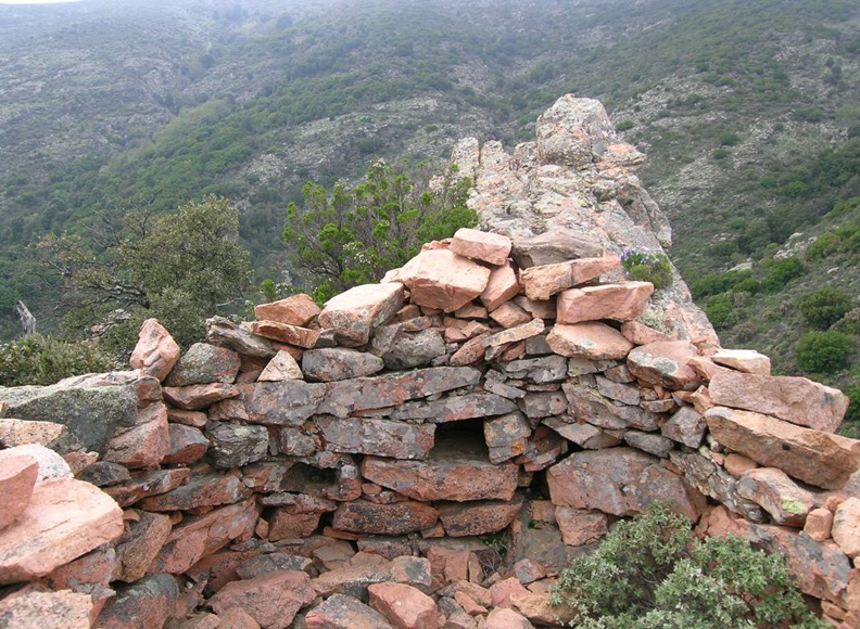 Villlaggio nuragico di Praidas a Villagrande Strisaili