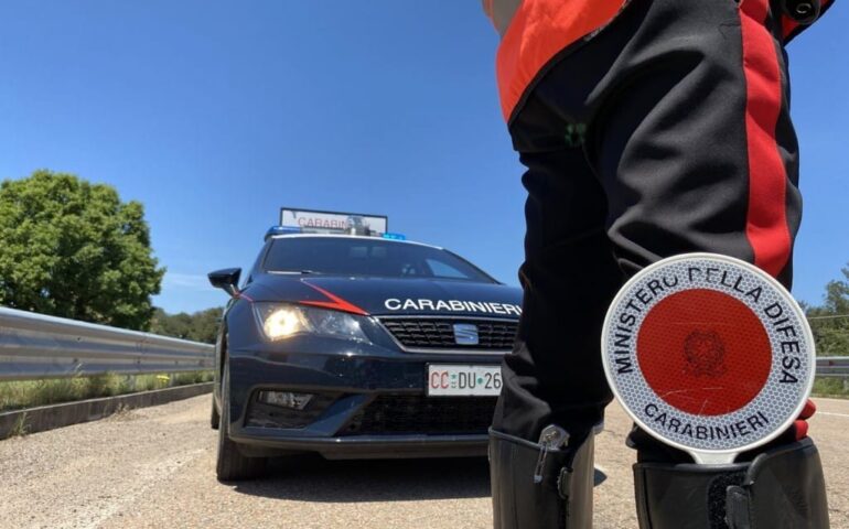 Carabinieri, immagine di repertorio