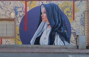Murale "Sa Festa" PH Instagram Patta Artist
