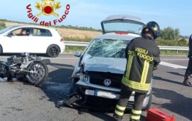 Grave incidente sulla SS 125: muore una donna, grave il marito