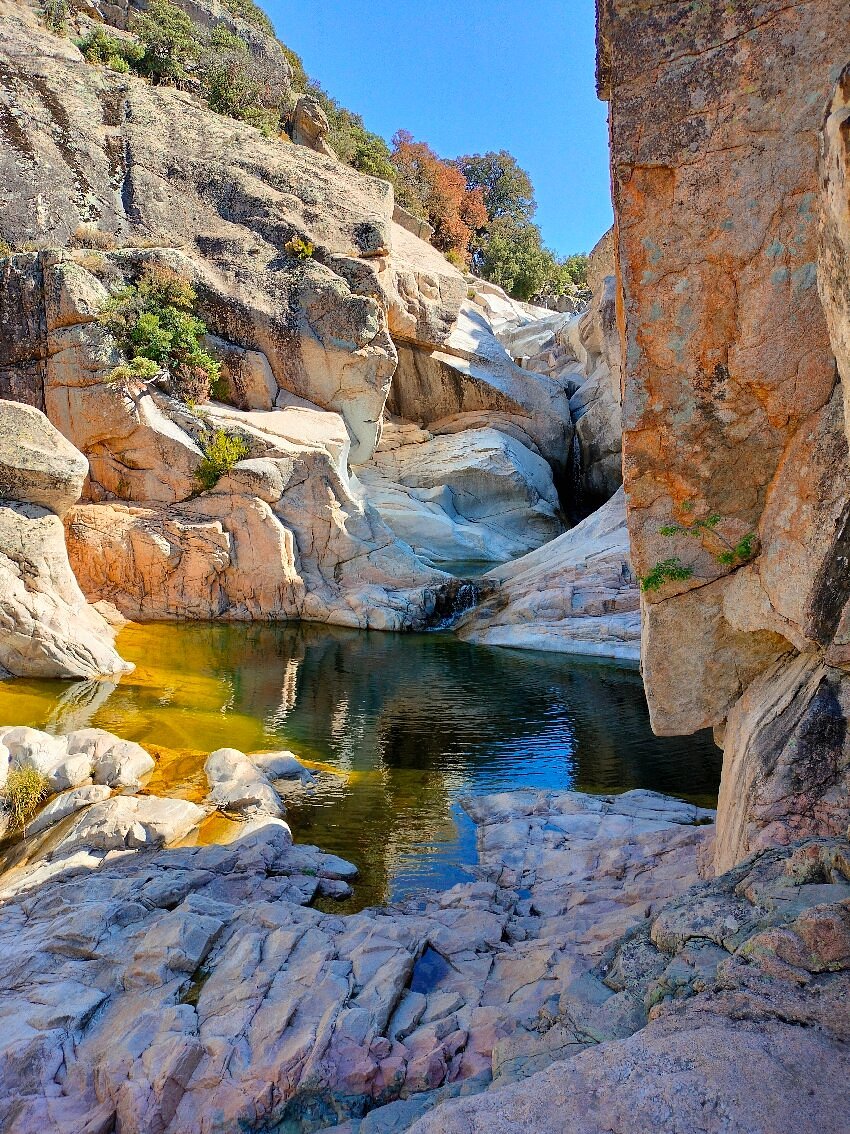 Le piscine naturali di Bau Mela