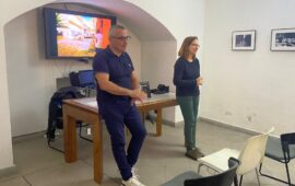 A Seui la mostra fotografica sulla transumanza di Fabrizio e Anna Piroddi: uno sguardo poetico su una tradizione che resiste