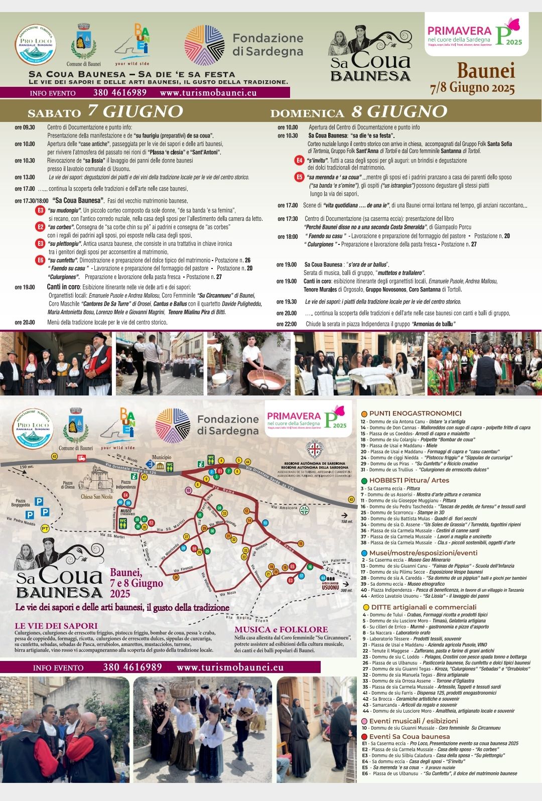 festa baunei