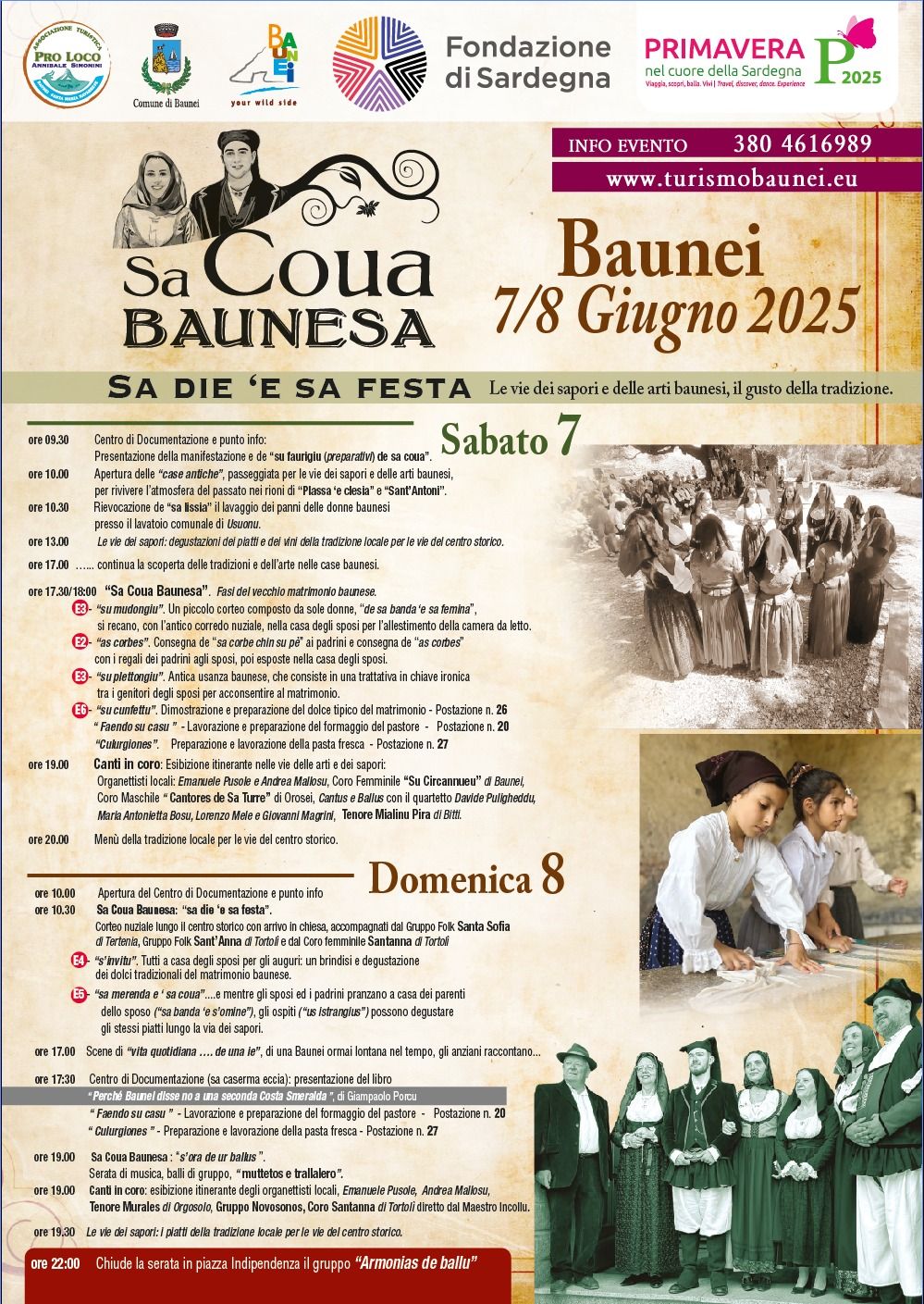 festa baunei