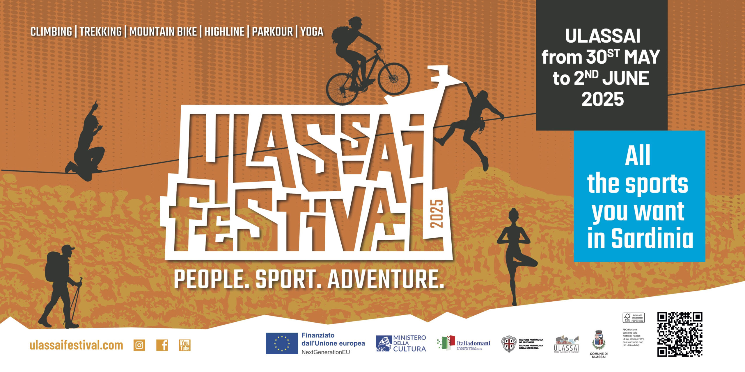 La locandina del Festival