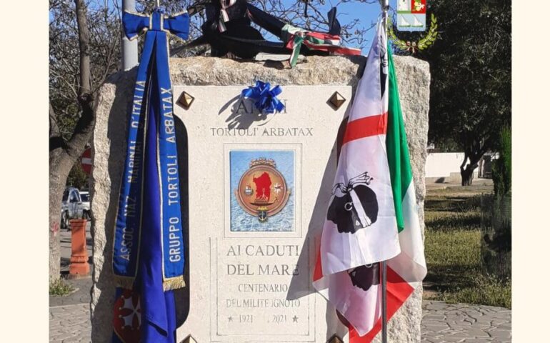 monumento ai Caduti del Mare di Arbatax