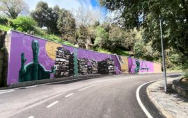nuovo murale a esterzili