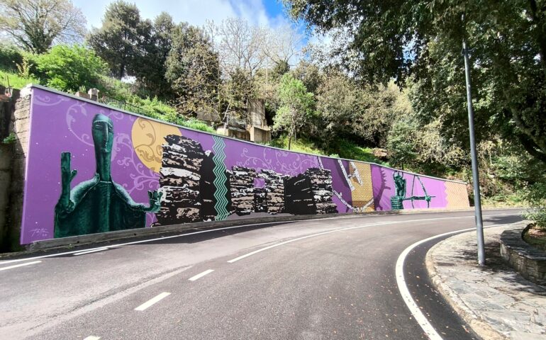 nuovo murale a esterzili