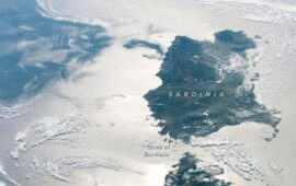 La Sardegna vista dallo Spazio: un capolavoro fotografico della ISS