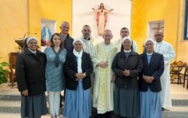 Tortolì accoglie Suor Alphonsa, madre generale delle Suore Samaritane, in visita alla parrocchia Stella Maris di Arbatax