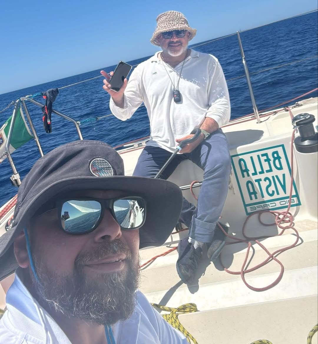 Simone Balzano e Gianluca Manca