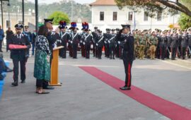 Il comandante di stazione di Villagrande, il Maresciallo Ordinario Francesco Mammarella