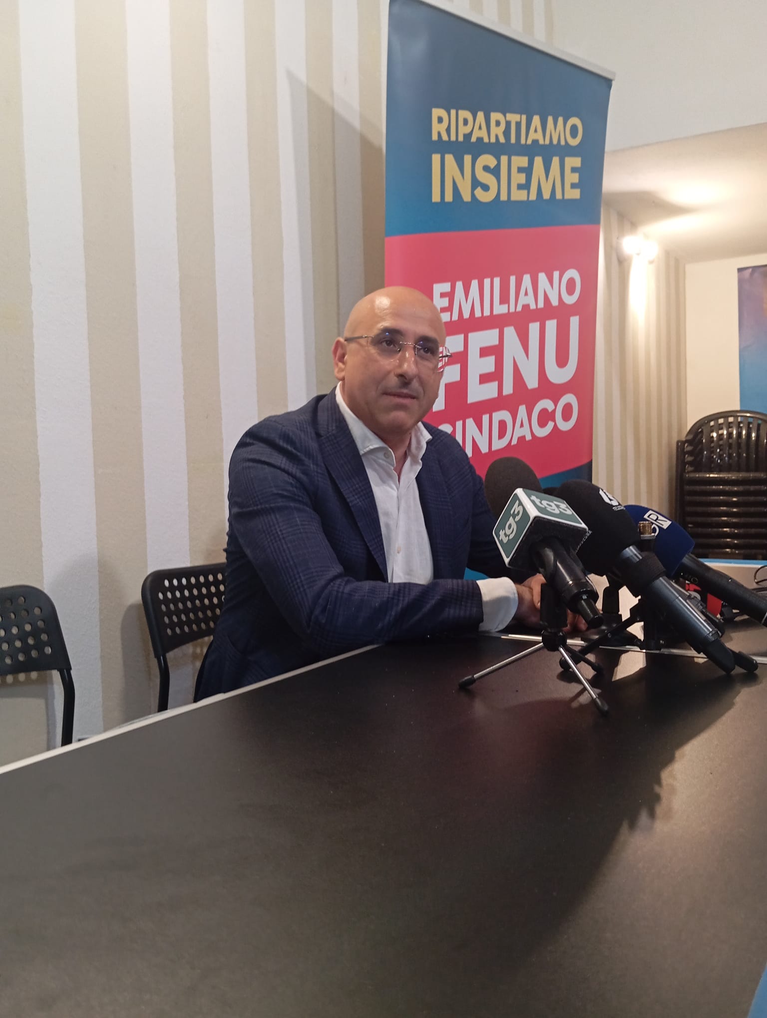Emiliano Fenu, nuovo sindaco di Nuoro