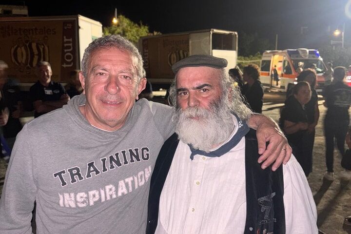 Gianfranco Matteoli e Gigi Sanna