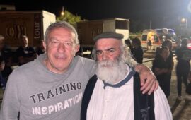 Gianfranco Matteoli e Gigi Sanna