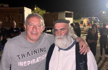Gianfranco Matteoli e Gigi Sanna
