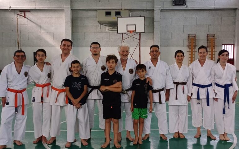Successo per la ASD Shotokan Karate Club Arbatax al 2° Grand Prix Sardegna FESIK