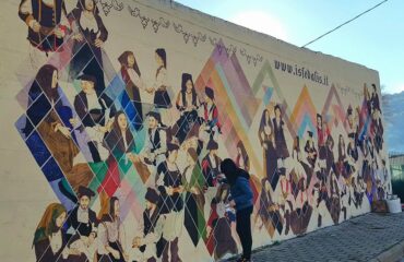 Murale Is Fedalis Michela Casula