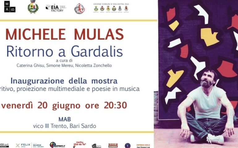 “Ritorno a Gardalis”: la mostra di Michele Mulas al MAB di Bari Sardo