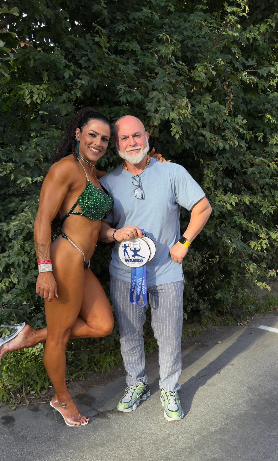 Cristiana Pilia e Franco Dente