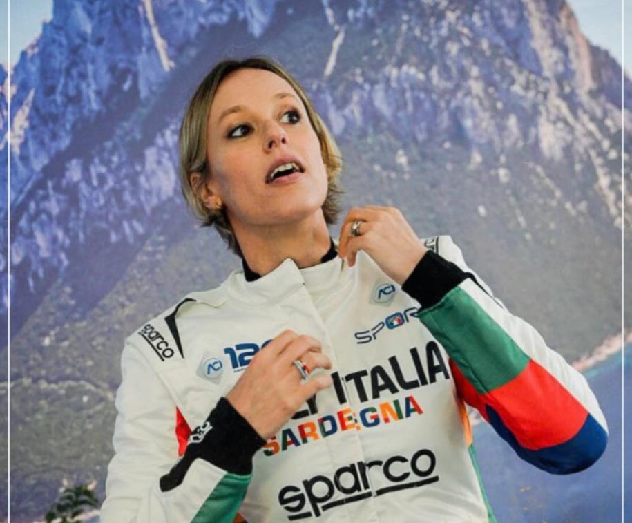 Federica Pellegrini PH Profilo IG Rally Italia Sardegna