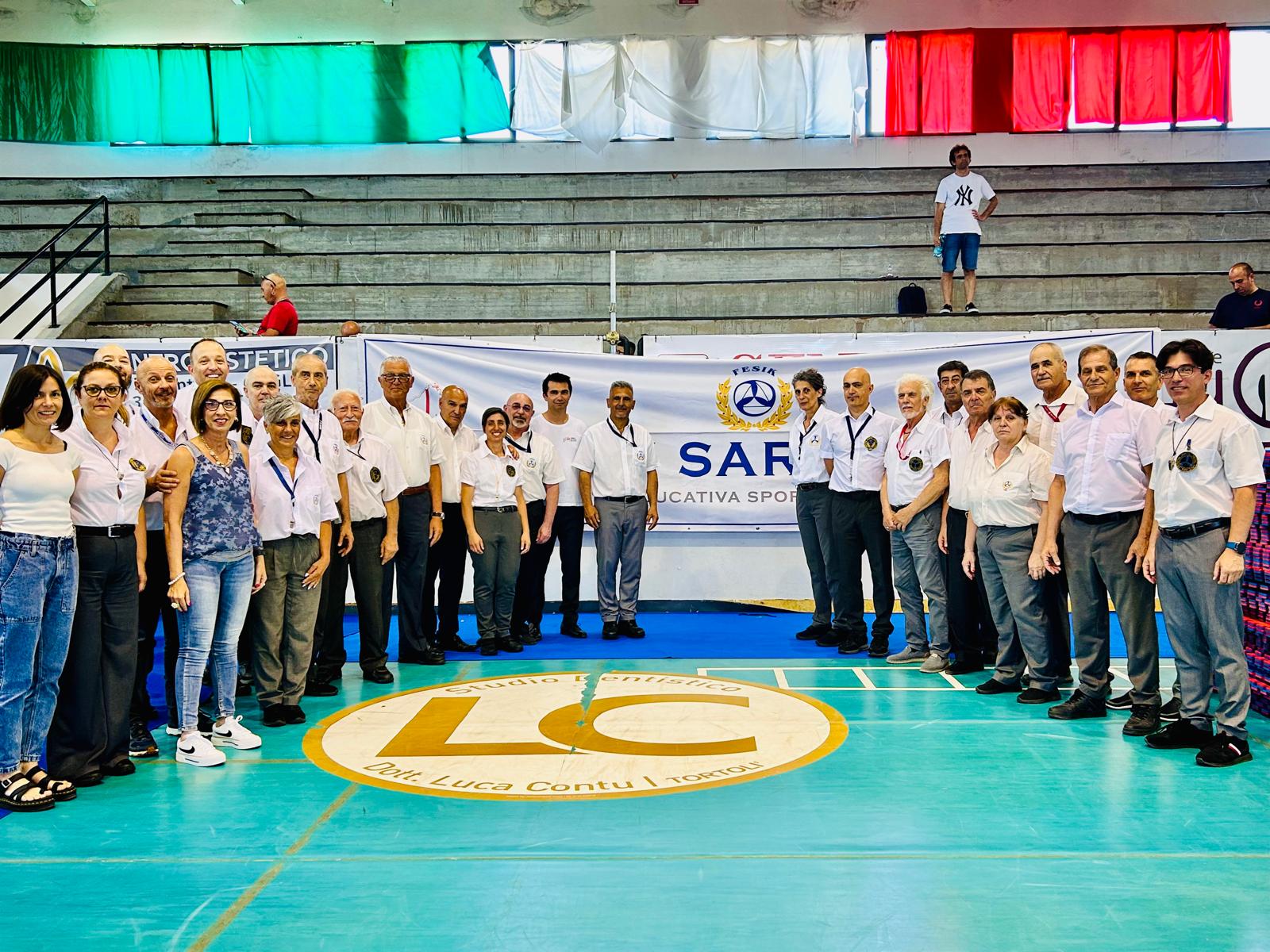 Gara karate Fesik a Tortolì