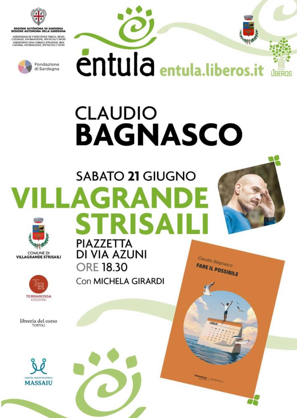 Locandina Bagnasco a Villagrande