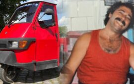 Tortolì. L’Ape rossa di Giorgio Pusceddu vive ancora, ecco dove si trova: il racconto del figlioccio