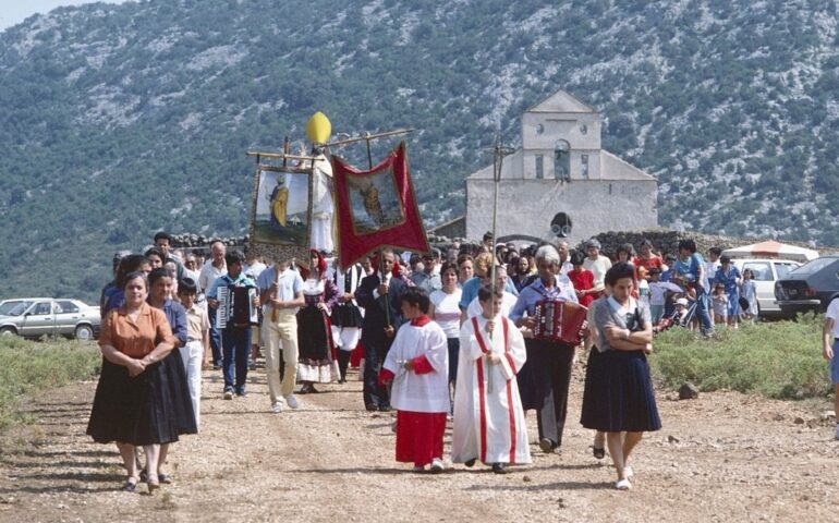 festa san pietro baunei
