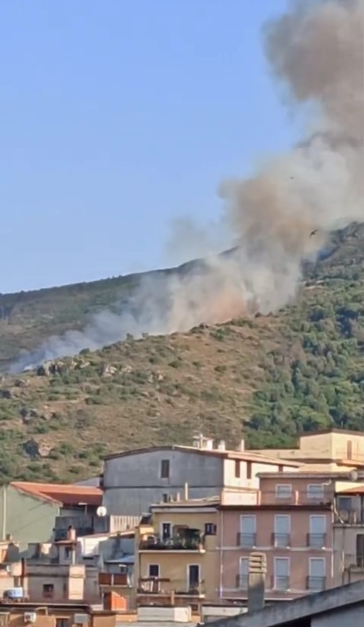 incendio jerzu