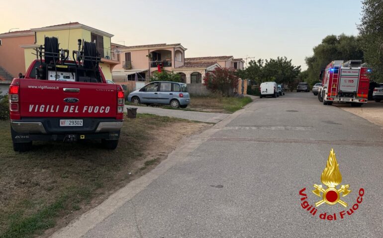 incendio tortolì
