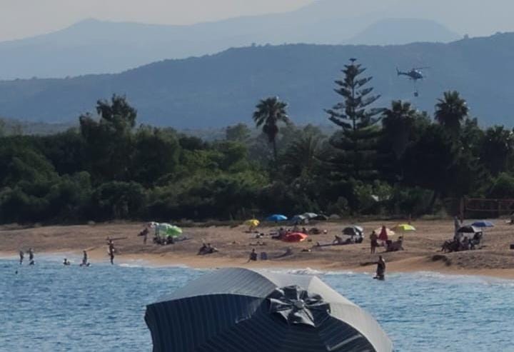 incendio a tortolì