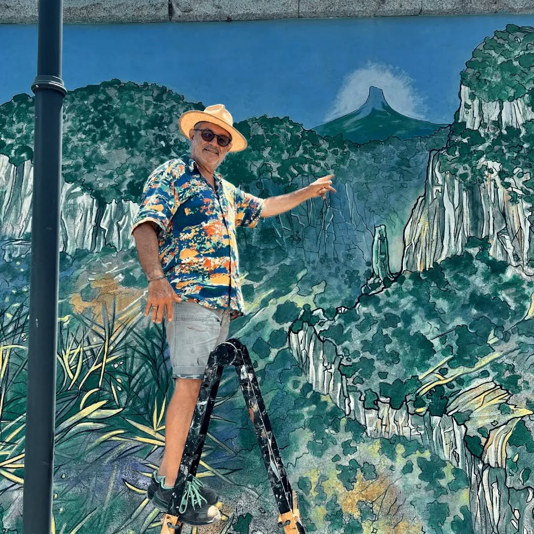 murale di ussassai di antonio aregoni