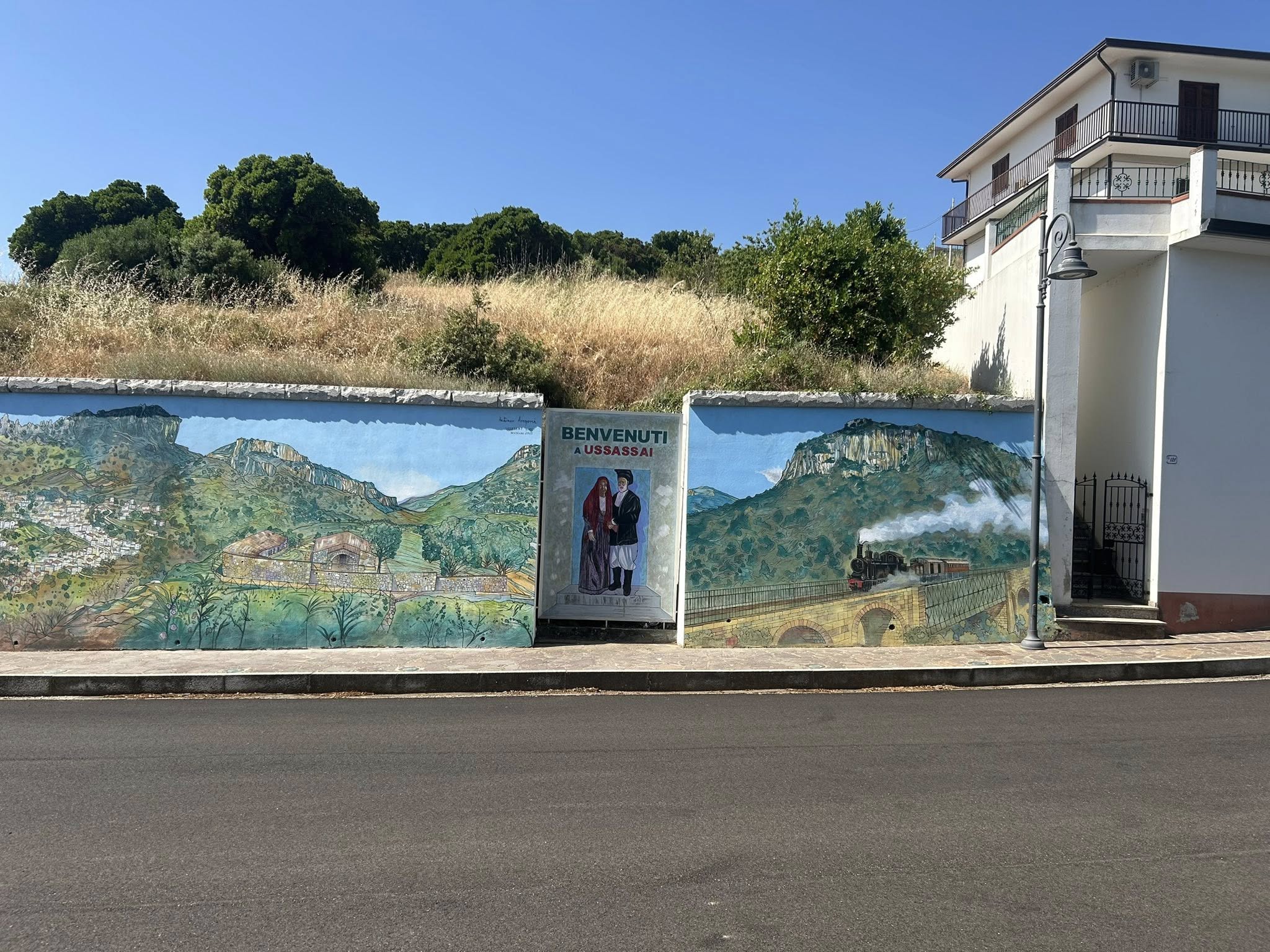 murale ussassai