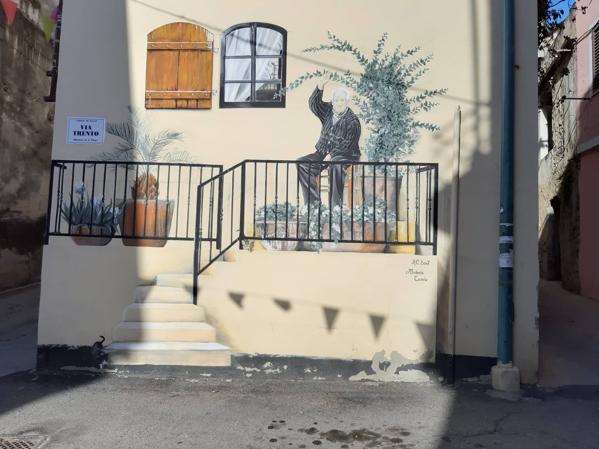 Murale a Loceri