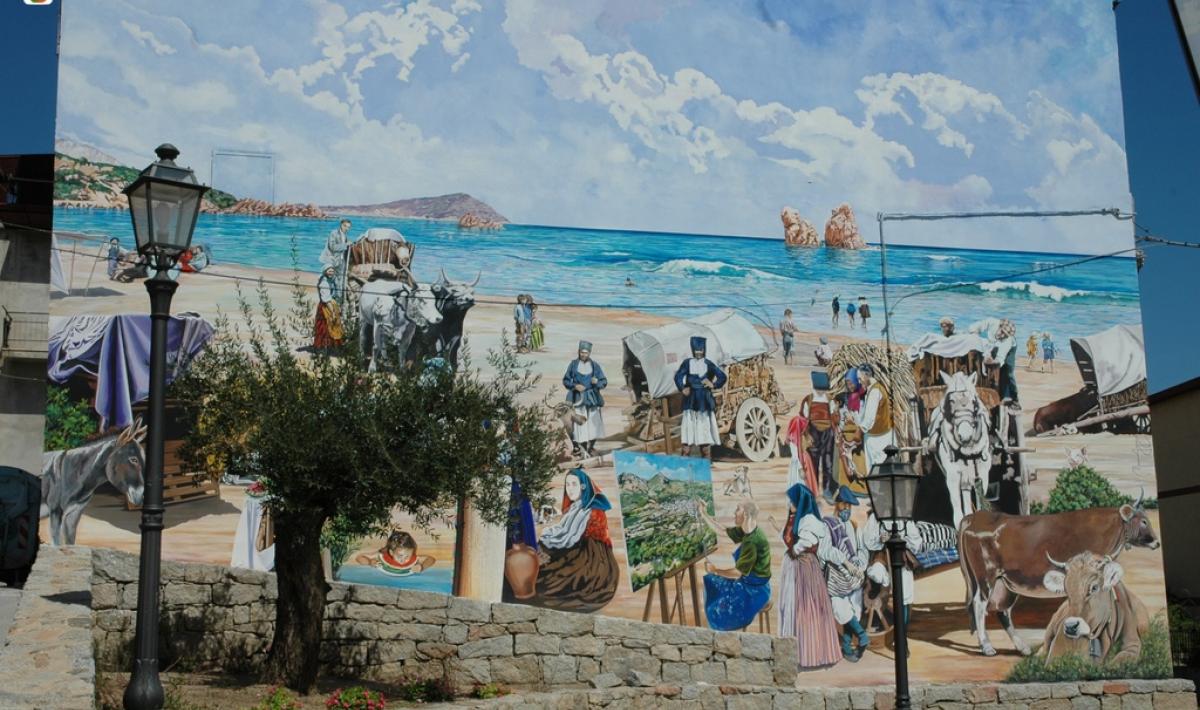 Murale a Loceri