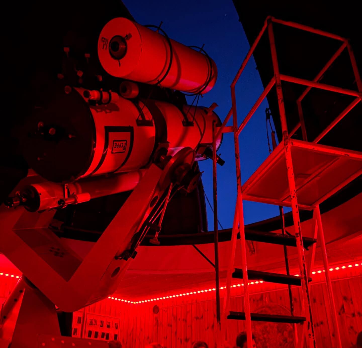 telescopio monte armidda PH Michela Girardi