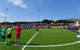 Tortolì, Memorial Giordano Aresu al campo Fra Locci, in ricordo del giovane arbitro prematuramente scomparso