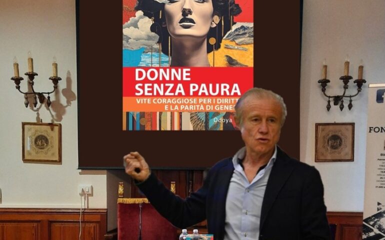 La presentazione di Donne senza Paura