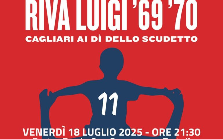 La locandina dell'evento