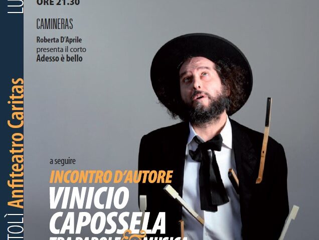 Vinicio Capossela alla Pastorale del Turismo