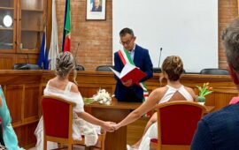 Baunei celebra la sua prima Unione Civile: tantissimi auguri a Silvia e Angela!