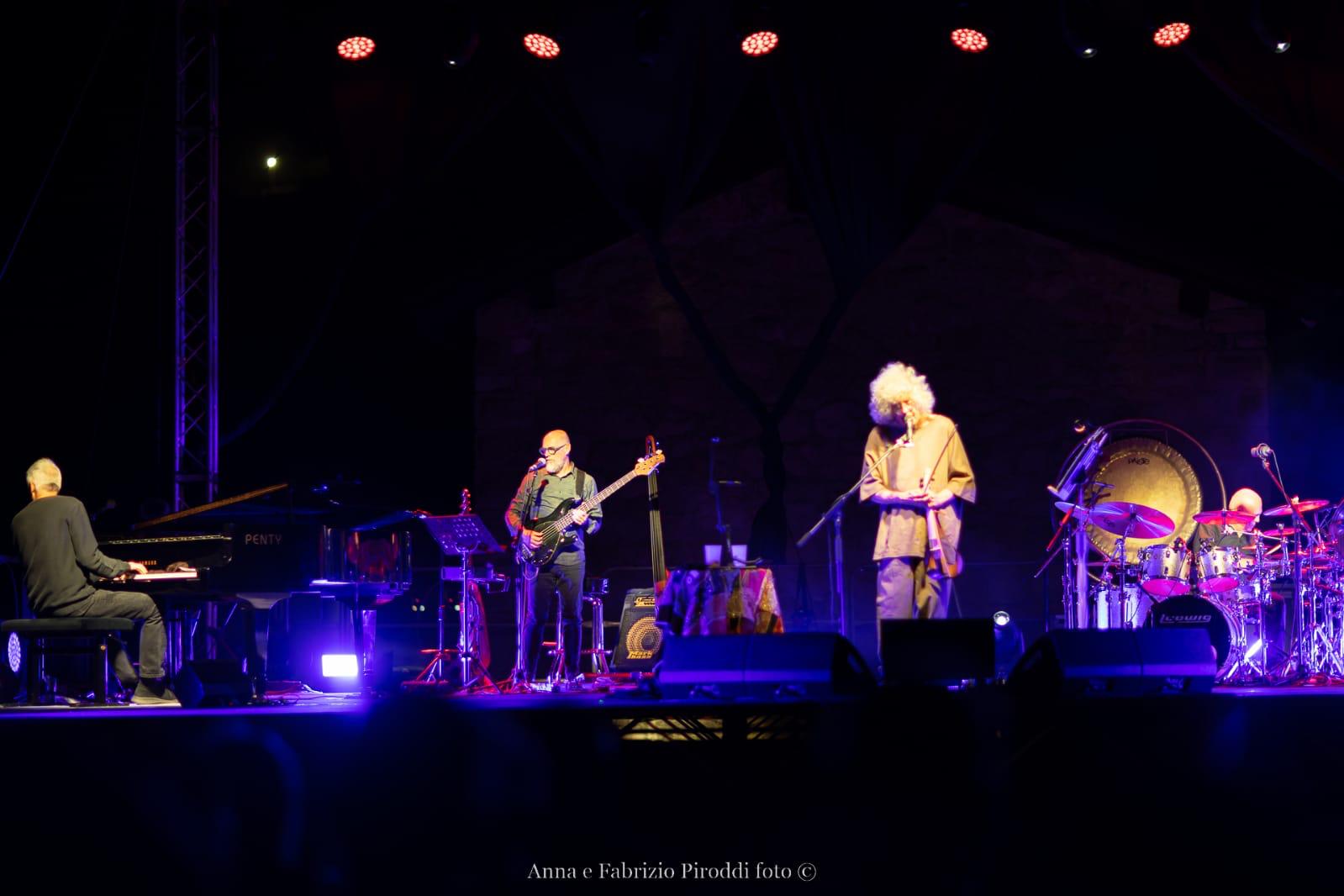 Concerto Angelo Branduardi a Ulassai PH Anna e Fabrizio Piroddi