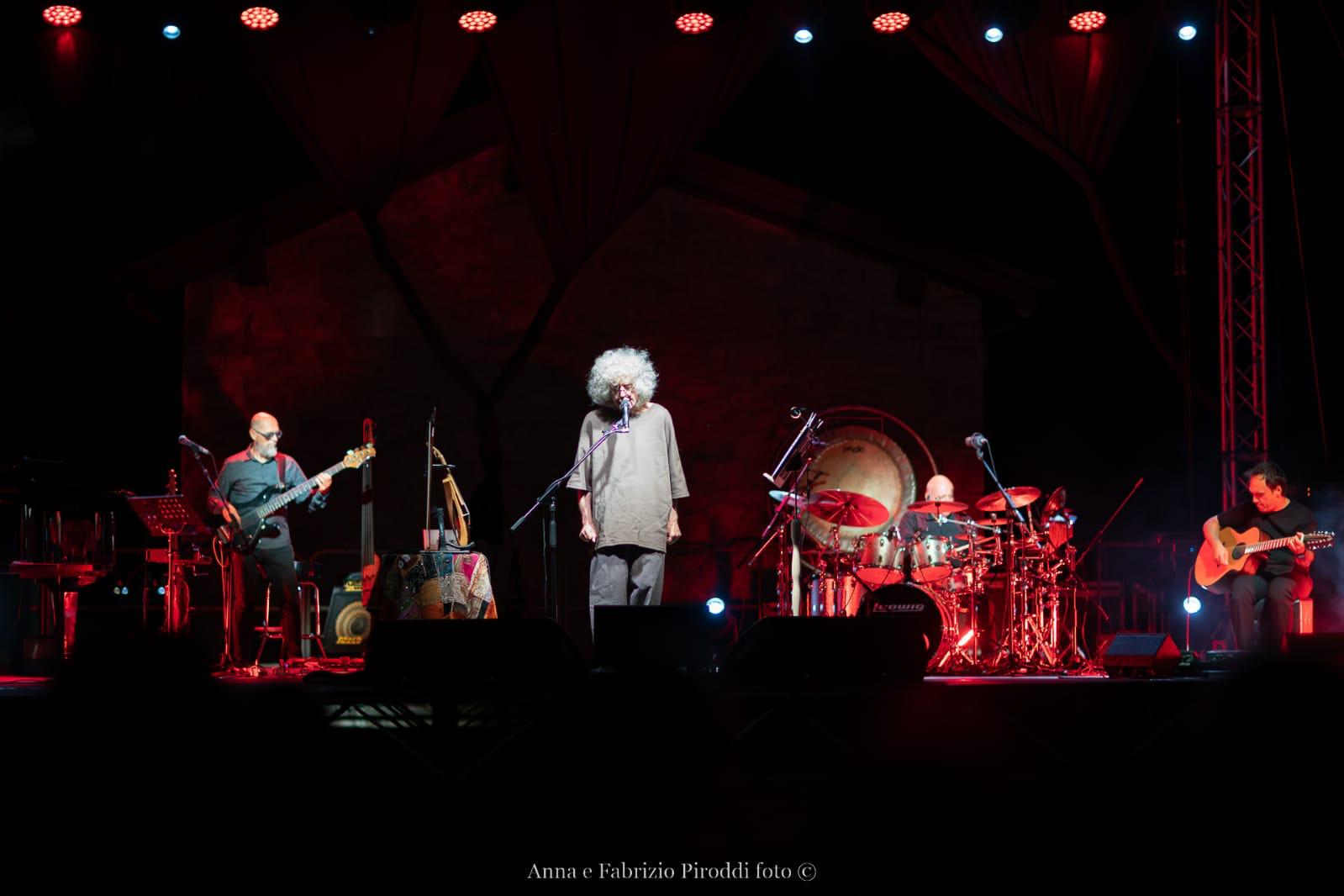 Concerto Angelo Branduardi a Ulassai PH Anna e Fabrizio Piroddi (5)