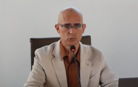 Il commissario straordinario della Asl Ogliastra, Diego Cabitza