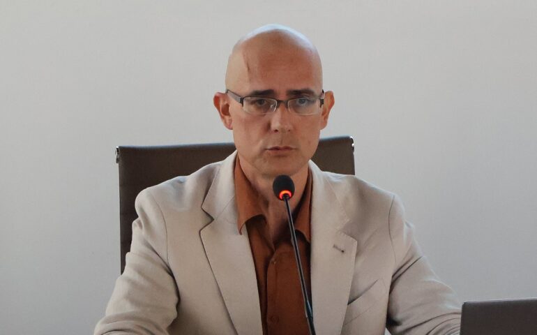 Il commissario straordinario della Asl Ogliastra, Diego Cabitza
