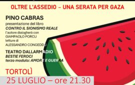 “Oltre l’assedio: una serata per Gaza”. A Tortolì doppio spettacolo dedicato al dramma dei palestinesi