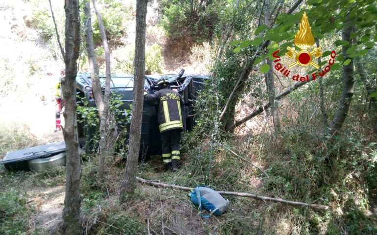 Incidente Dorgali PH Vigili del Fuoco