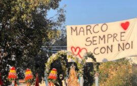 Ilbono in marcia per Marco Mameli: la processione per la Madonna delle Grazie si trasforma in un grido di giustizia
